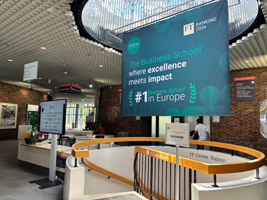 insead photo