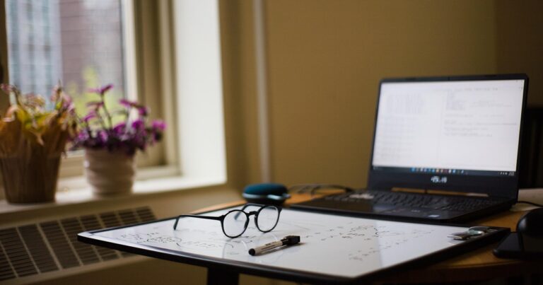 study, nature, school, college, nyc, apartment, glasses, plants, laptop